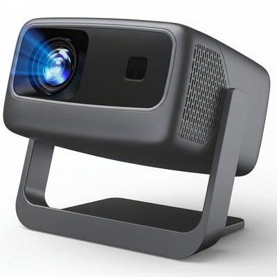 4K Smart Outdoor Projector with Auto Focus & 360° Stand