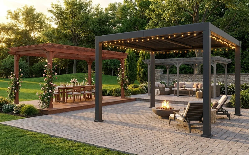 Pergolas