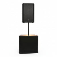 Professional PA Speaker System Built for Outdoor Events, 18 Inch Subwoofer, 600W Power, USB Connectivity — product view 14