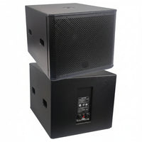 Professional PA Speaker System Built for Outdoor Events, 18 Inch Subwoofer, 600W Power, USB Connectivity — product view 15