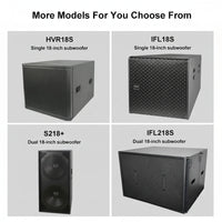 Professional PA Speaker System Built for Outdoor Events, 18 Inch Subwoofer, 600W Power, USB Connectivity — product view 18