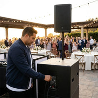 Professional PA Speaker System Built for Outdoor Events, 18 Inch Subwoofer, 600W Power, USB Connectivity — product view 2