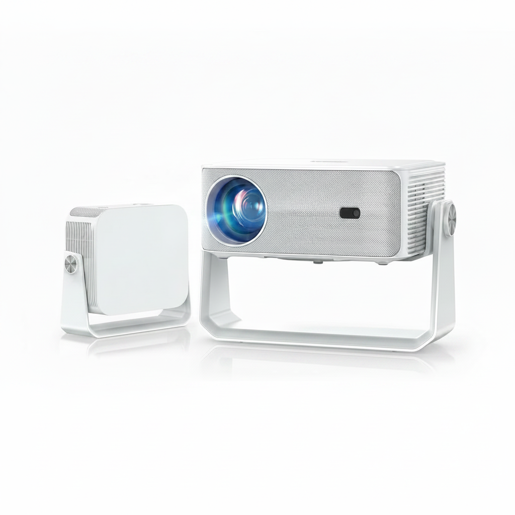4K Smart Outdoor Projector Built for Home Theater, WiFi 6, Bluetooth 5.3, Auto Focus, HDR10+ Support