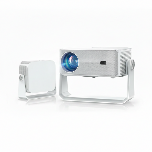 4K Smart Outdoor Projector Built for Home Theater, WiFi 6, Bluetooth 5.3, Auto Focus, HDR10+ Support