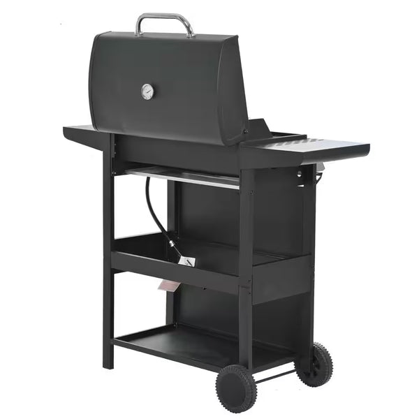 Propane Gas Grill Built to Last, 4 Burners, Stainless Steel Construction, 118 Sq In Cooking Space
