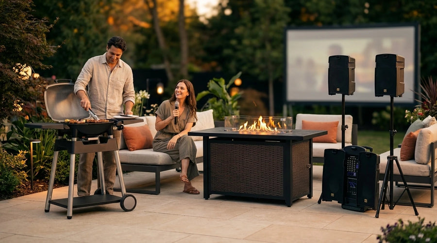 Outdoor Kitchen
