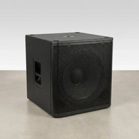 PA Speaker System Designed for Outdoor Events, 18 Inch Subwoofer, 600W Power, USB Connectivity — Studio Shot