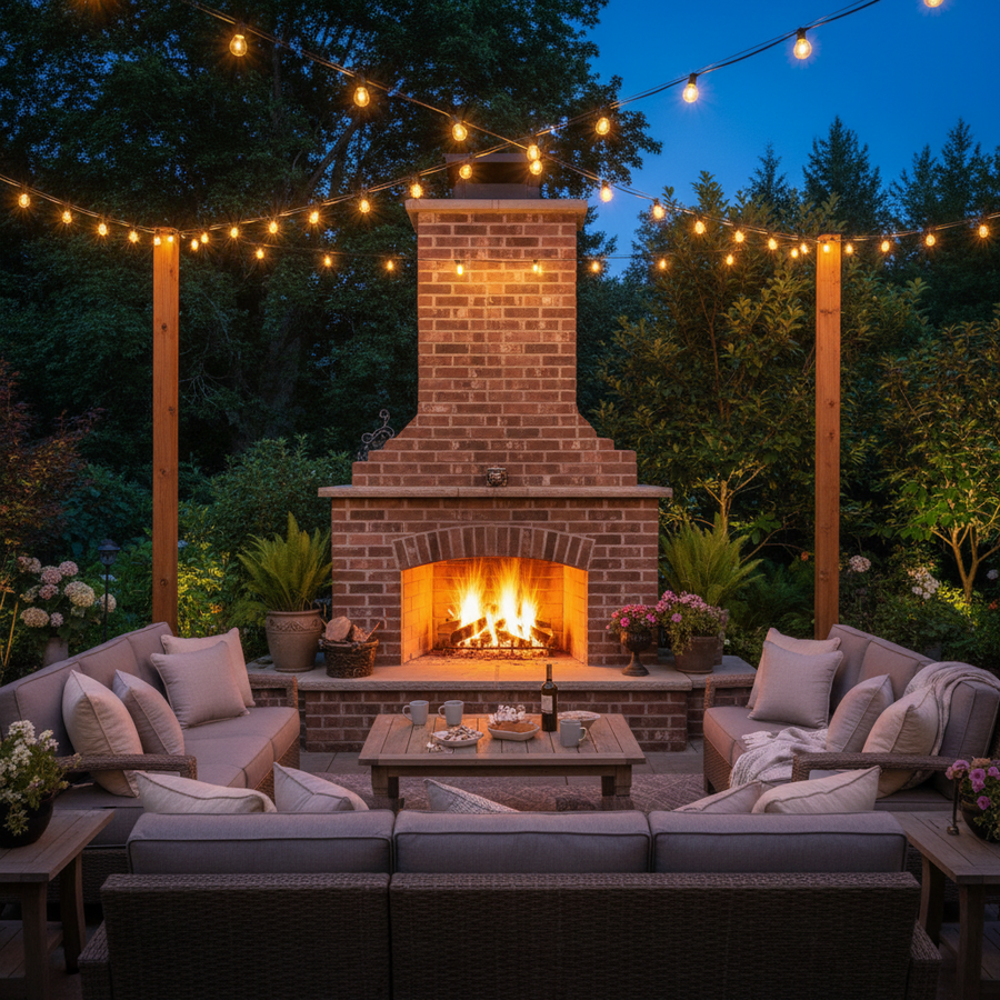Outdoor Fireplaces