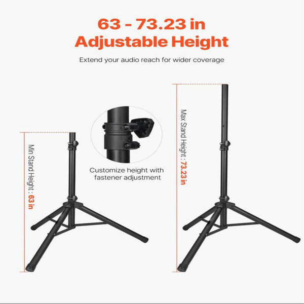 Portable PA System Built to Power Outdoor Events, 2000W PMPO Output, 3-Channel Mixer, Bluetooth Wireless